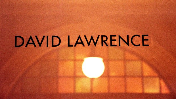 Nine David Lawrence stores will close  in the next week.
 