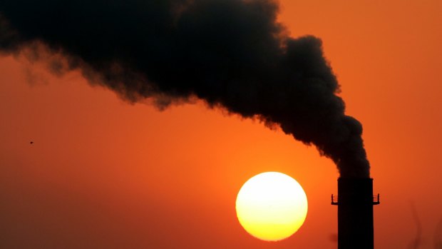 Carbon emissions are to collect a national price in China.
