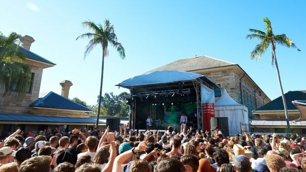 Laneway Festival, New South Wales.