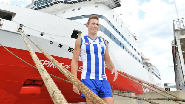North Melbourne's vice-captain Drew Petrie: age no barrier to improvement in 2016. 