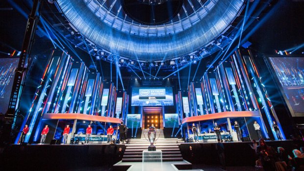Intel Extreme Masters, a global circuit of eSports tournaments. 