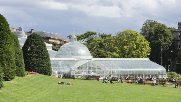 Glasgow's Botanic Gardens.