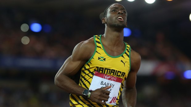 Infected: Jamaican sprinter Kemar Bailey-Cole.