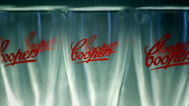 Coopers has a national market share of 5 per cent and is the last remaining sizeable Australian-owned brewer.