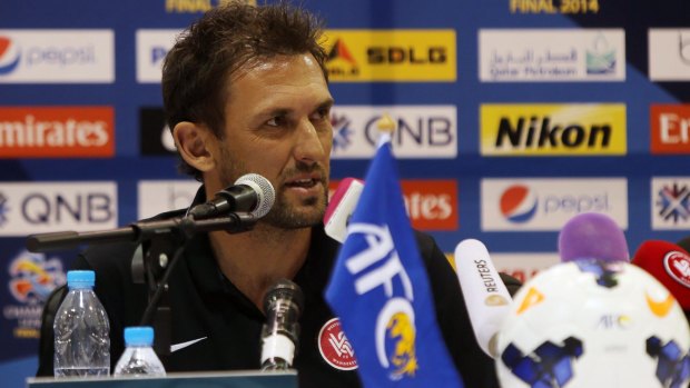 Wanderers coach Tony Popovic reiterated his respect for the Saudi giants, but was shown almost no regard for his counterpart.