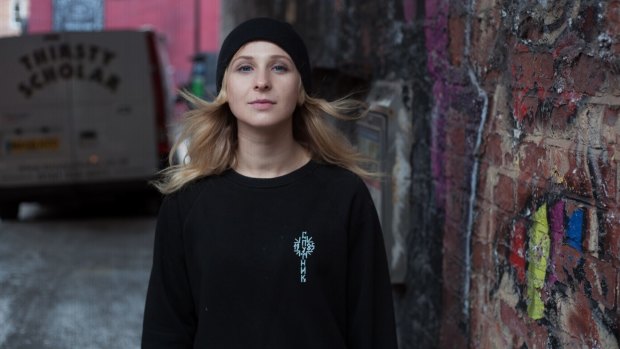 Pussy Riot member Masha (Maria) Alyokhina will be in Hobart for Dark Mofo.