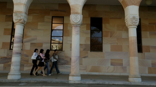 A UQ student is accused of hacking into a university computer system to cheat his way to better marks.