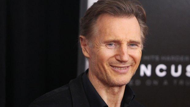 A new romance: Liam Neeson.