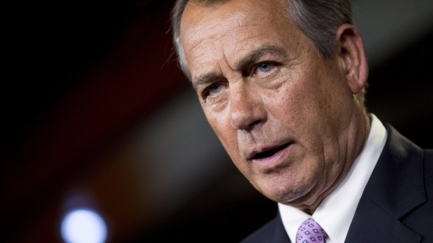 US House of Representatives leader John Boehner wants the USA Freedom Act passed.