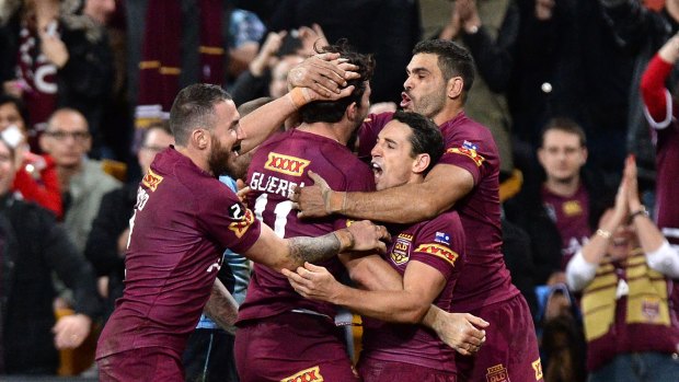 Queensland's State of Origin rugby league side.