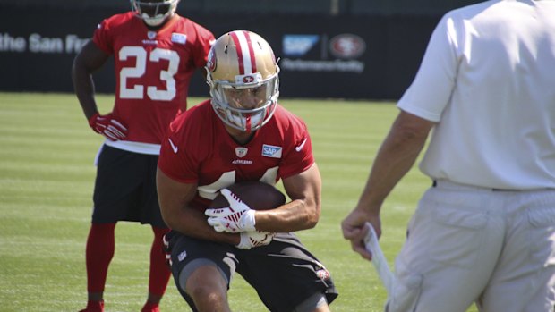 Hoping to make NFL debut: Jarryd Hayne may also have a wedding to fit into his burgeoning schedule.