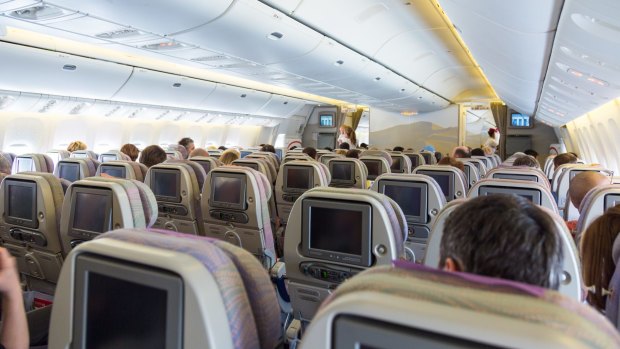 Most airlines flying the Boeing 777 now have 10 seats per row.