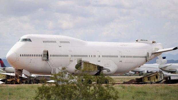 The world's biggest aircraft parking lot is the Pinal County Airpark located in the US state of Arizona.