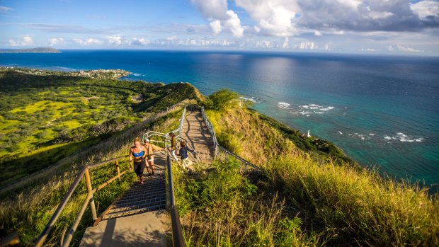 You'll now need to reserve a spot in order to hike the volcano.