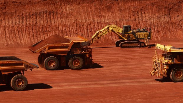 A strong showing from the mining sector wasn't enough to keep the ASX trading in the black on Monday. 