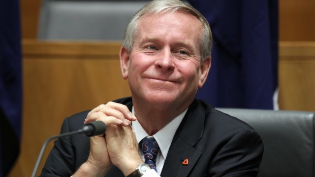 WA Premier Colin Barnett says the MAX light rail project is firmly on hold.