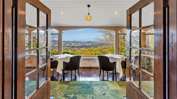 Mount Lofty House home to one of South Australia's best restaurants in the form of HVR.