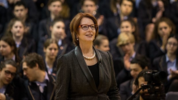 The Gonski reforms are considered one of Julia Gillard's key achievements.