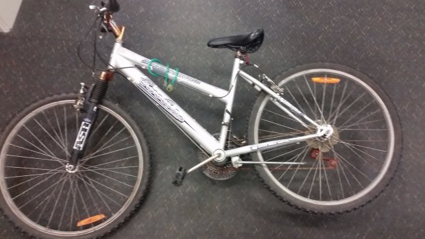 Police released an image of the bike.