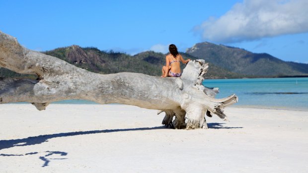 Whitehaven Beach in the Whitsundays is another beach that ranks higher than Hyams.