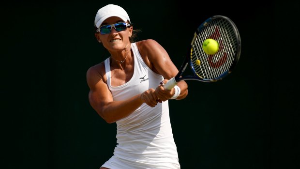 Arina Rodionova lost to Zarina Diyas in just under two hours.