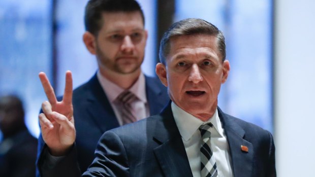 Retired general Michael Flynn, Trump's national security adviser, travelled to Russia last year for a gala sponsored by the network, RT.