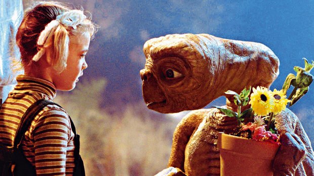 <i>E.T.  The Extra-Terrestrial</i>, an out-of-this-world tearjerker.