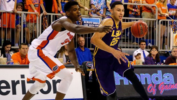 Heading for the big time: Ben Simmons.