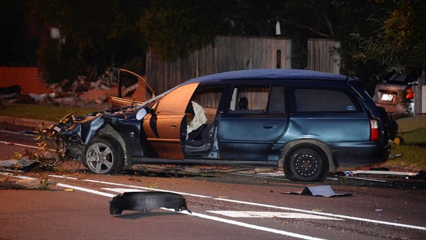 A man has died after being thrown from his car that crashed in Northcote.
