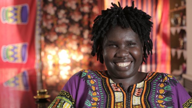 The documentary Constance on the Edge looks at Constance Okot, one of the first Sudanese refugees to settle in Wagga. 