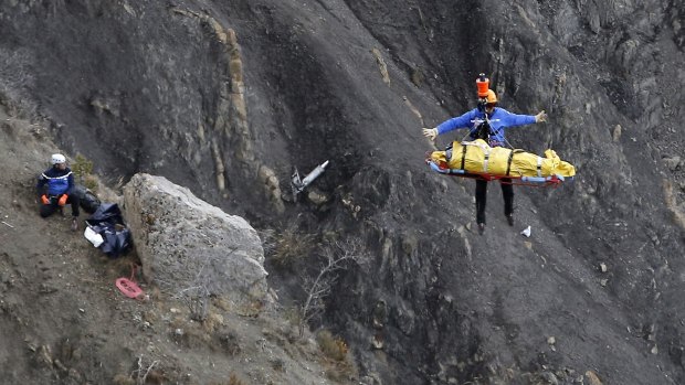 All 150 passengers and crew on board Germanwings flight 9525 from Barcelona to Dusseldorf died.