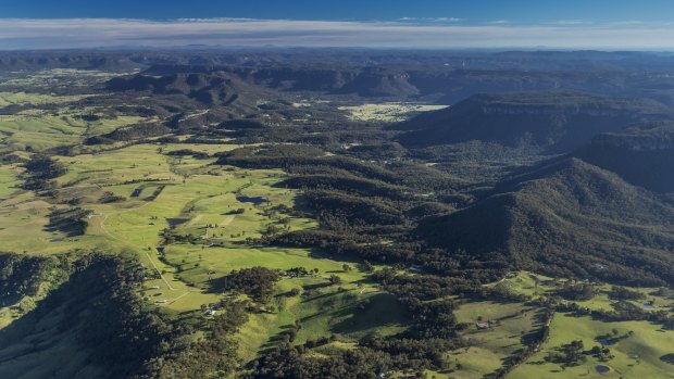 Megalong Valley. 