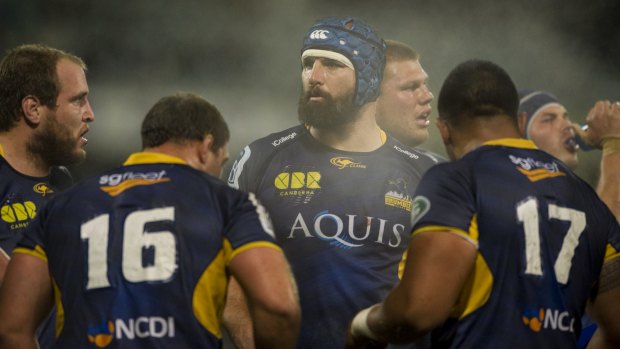 Ice house: The Brumbies will kick off the quarter-finals against the Highlanders in Canberra on Friday.