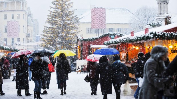 Christmas markets in Bolzano.