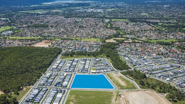 Glenmore Ridge in Western Sydney is set to be the home of a new shopping centre.