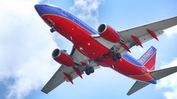 A Southwest Airlines plane was involved in a mid-air engine accident.