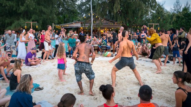 Koh Phangan, home of Thailand's infamous Full Moon parties.
