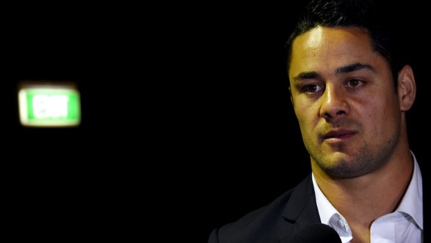 Jarryd Hayne: He needs them more than they need him.