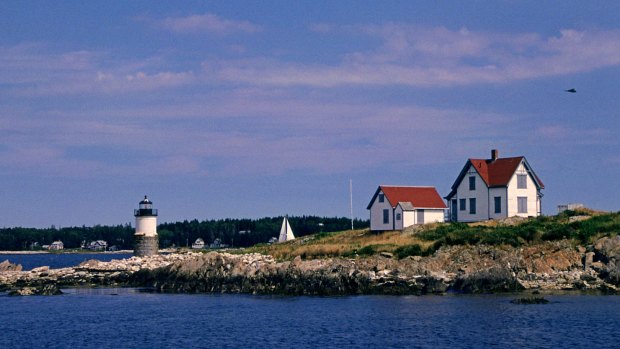 Boothbay Harbour.