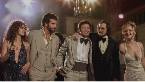 Leaked emails revealed Lawrence and Amy Adams were paid less than their male 'American Hustle' co-stars.