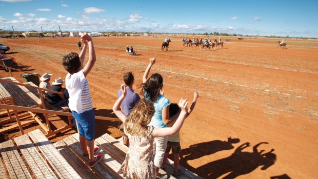 Quilpie, Queensland.