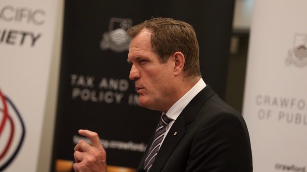 Chris Jordan, commissioner of Australian Tax Office.