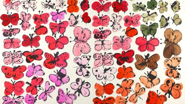 Andy Warhol's <i>Happy Butterfly Day</i>. 