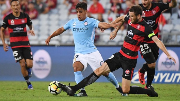 City youngster Daniel Arzani has continued to look to Tim Cahill as a mentor even after the latter's departure.