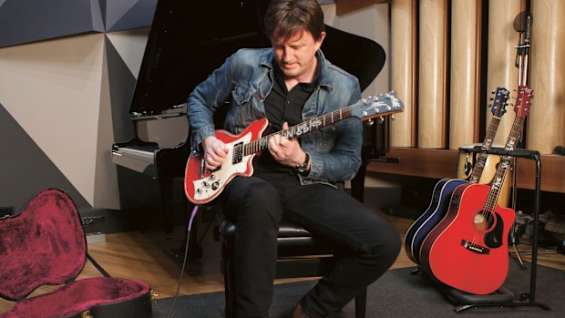 Melbourne-made guitars a hit all round the world