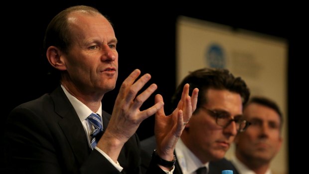 ANZ chief executive Shayne Elliott said it was a "nonsense" that banks could absorb the tax.