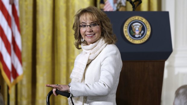 Former Arizona congresswoman Gabrielle Giffords, who survived an assassination attempt, has condemned Trump's remarks.