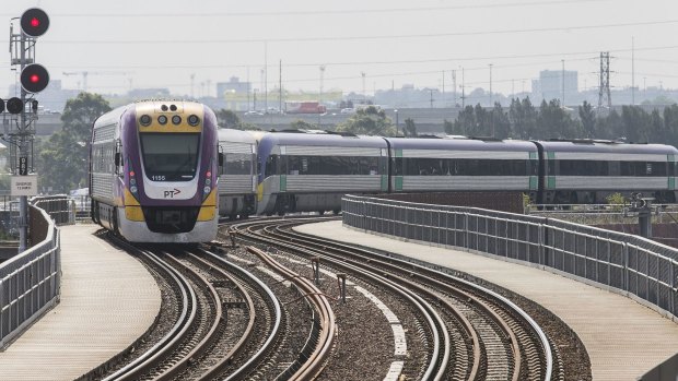 A V/Line commissioned report by Monash University recommends tougher train wheels and better lubrication of rail tracks to prevent wheel wear.