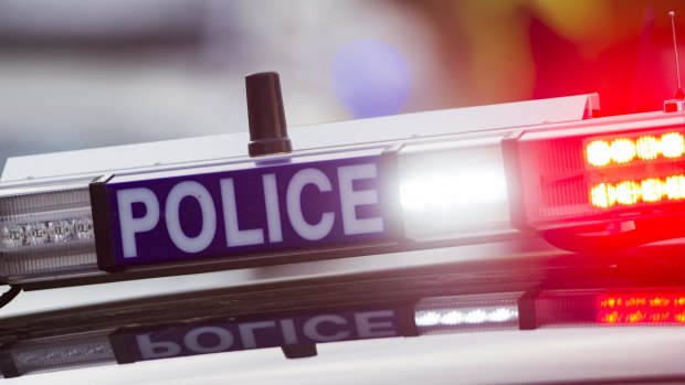 A highway crash near Ipswich has left one man dead and another in hospital.