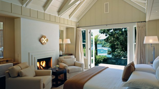 A Guest Suite with river views.